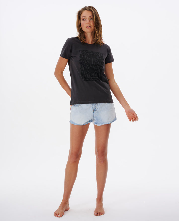 Rip Curl Women Sol Seeker Standard Tee 000WTE