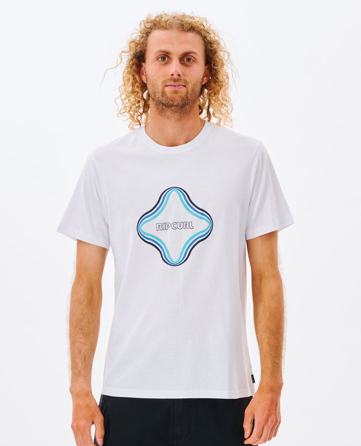 Rip Curl Men Surf Revival Vibrations Tee 00EMTE