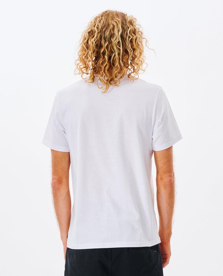 Rip Curl Men Surf Revival Vibrations Tee 00EMTE