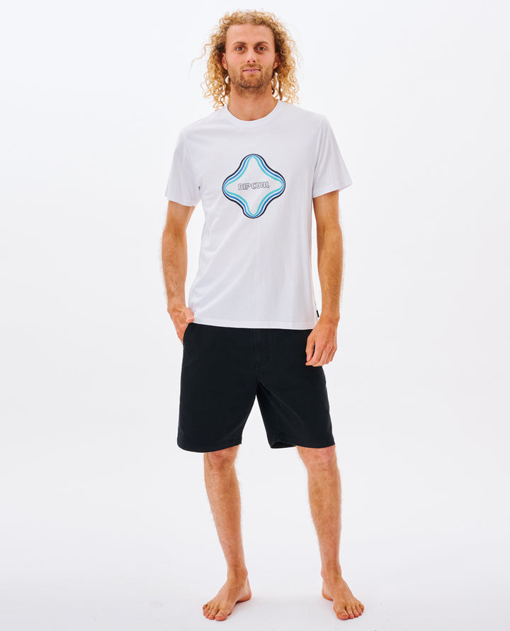 Rip Curl Men Surf Revival Vibrations Tee 00EMTE
