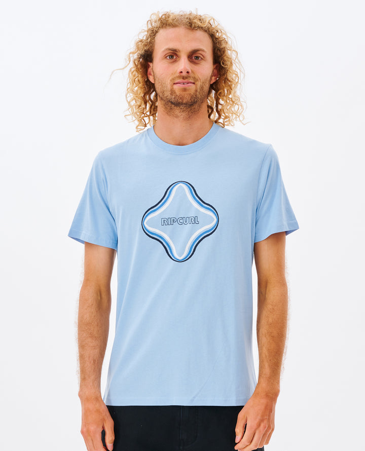 Rip Curl Men Surf Revival Vibrations Tee 00EMTE