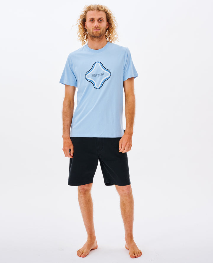 Rip Curl Men Surf Revival Vibrations Tee 00EMTE