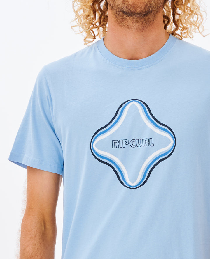 Rip Curl Men Surf Revival Vibrations Tee 00EMTE