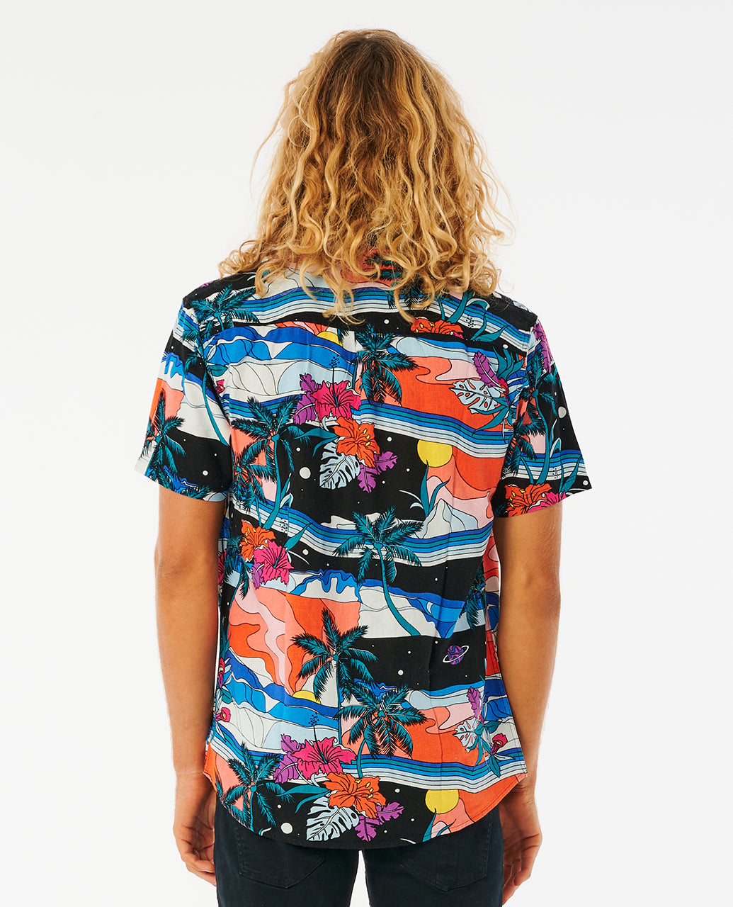 Rip Curl Men Party Pack S/S Shirt 01CMSH