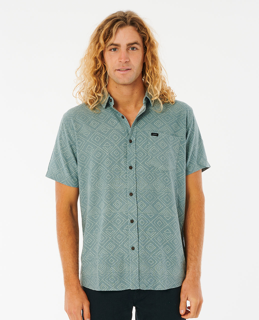 Rip Curl Men Party Pack S/S Shirt 01CMSH