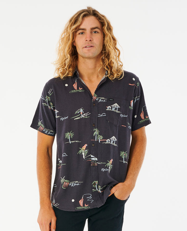 Rip Curl Men Party Pack S/S Shirt 01CMSH