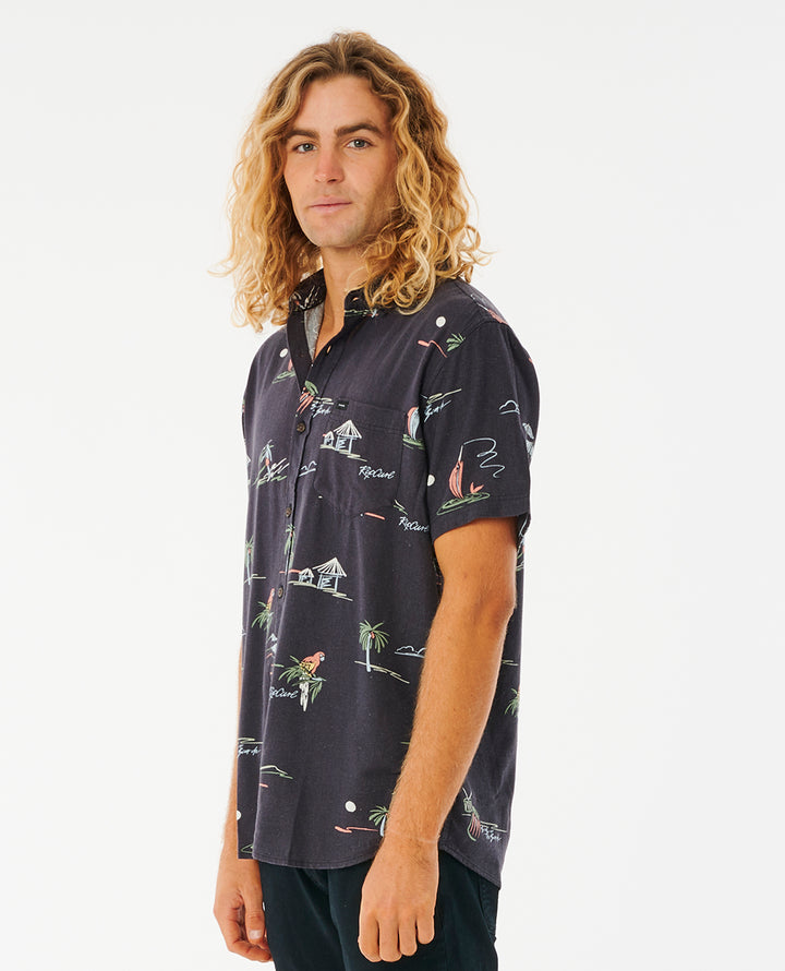 Rip Curl Men Party Pack S/S Shirt 01CMSH