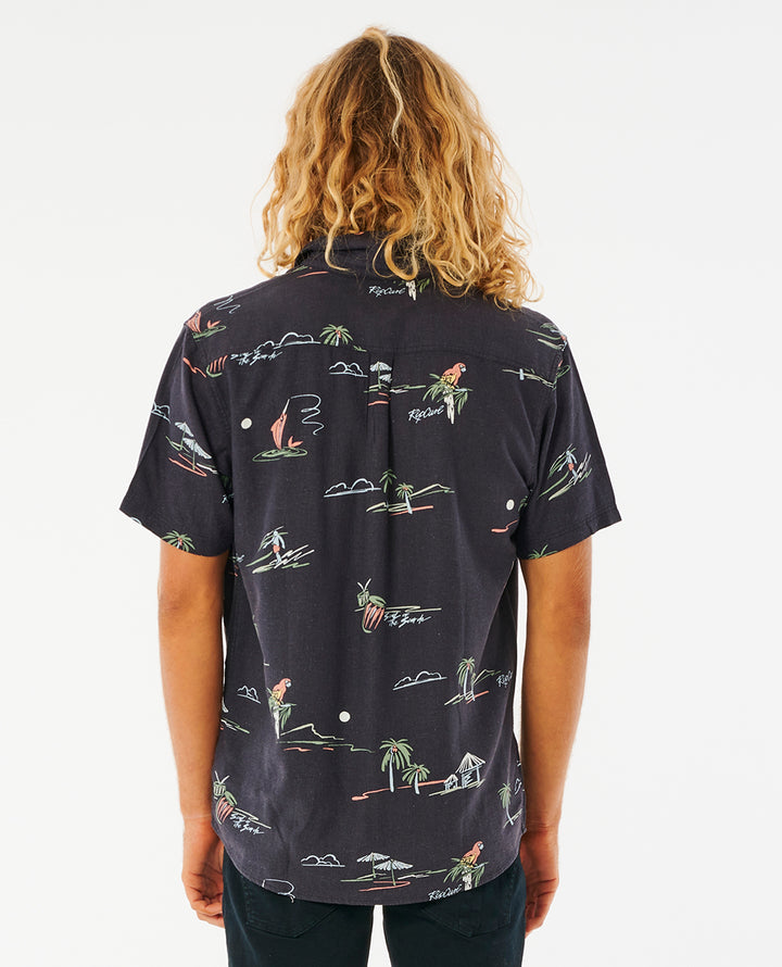 Rip Curl Men Party Pack S/S Shirt 01CMSH