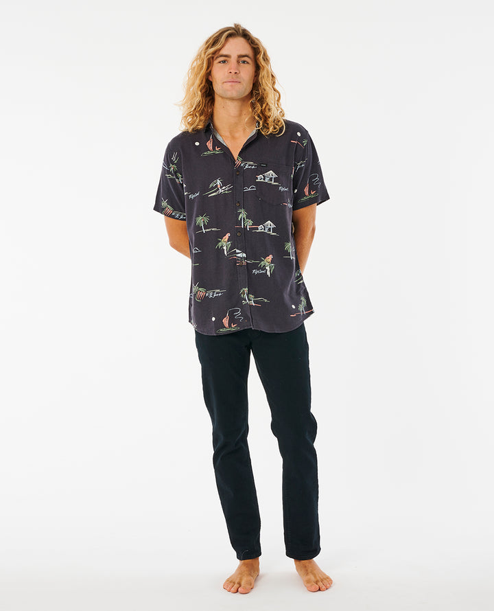 Rip Curl Men Party Pack S/S Shirt 01CMSH