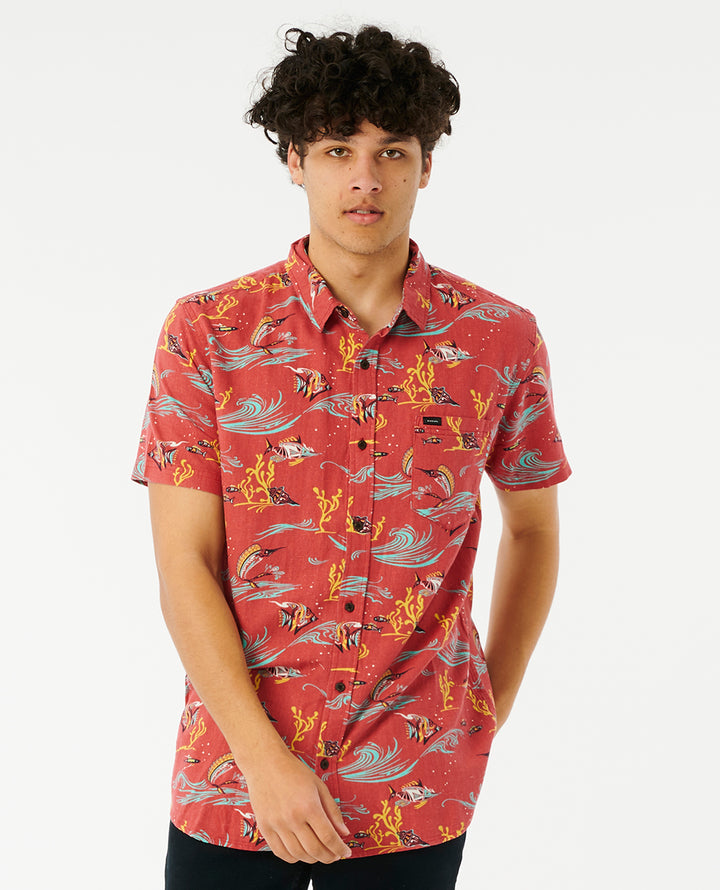 Rip Curl Men Party Pack Ss Shirt 01KMSH