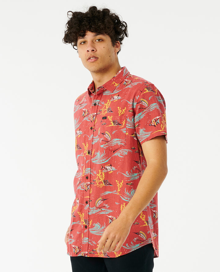 Rip Curl Men Party Pack Ss Shirt 01KMSH