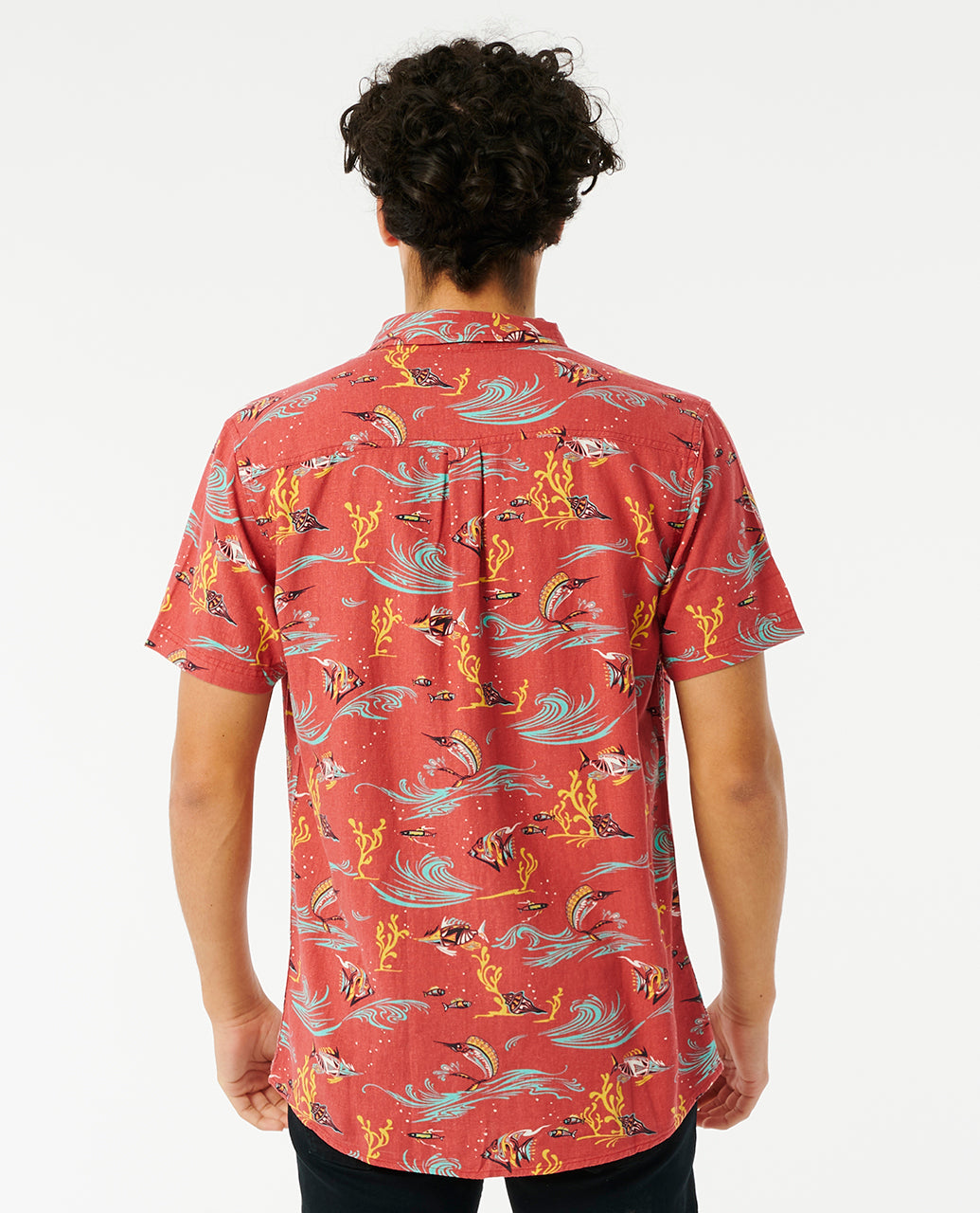 Rip Curl Men Party Pack Ss Shirt 01KMSH
