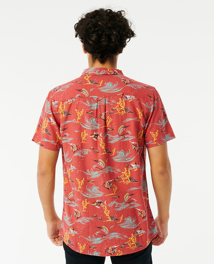 Rip Curl Men Party Pack Ss Shirt 01KMSH