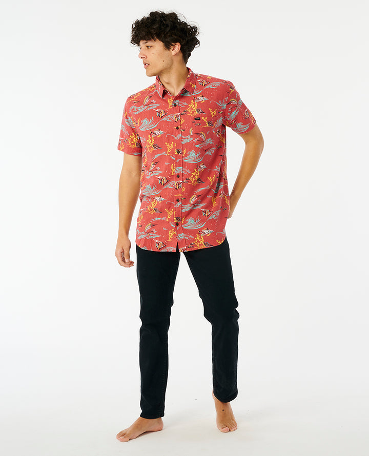 Rip Curl Men Party Pack Ss Shirt 01KMSH