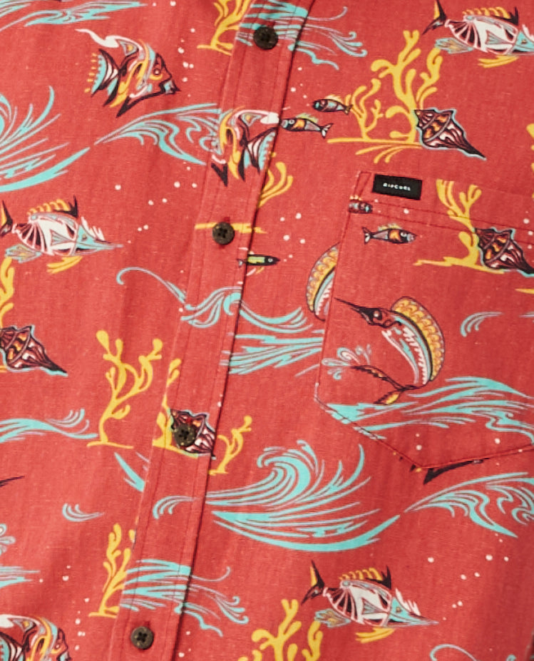 Rip Curl Men Party Pack Ss Shirt 01KMSH