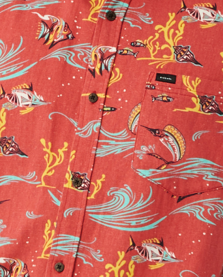 Rip Curl Men Party Pack Ss Shirt 01KMSH