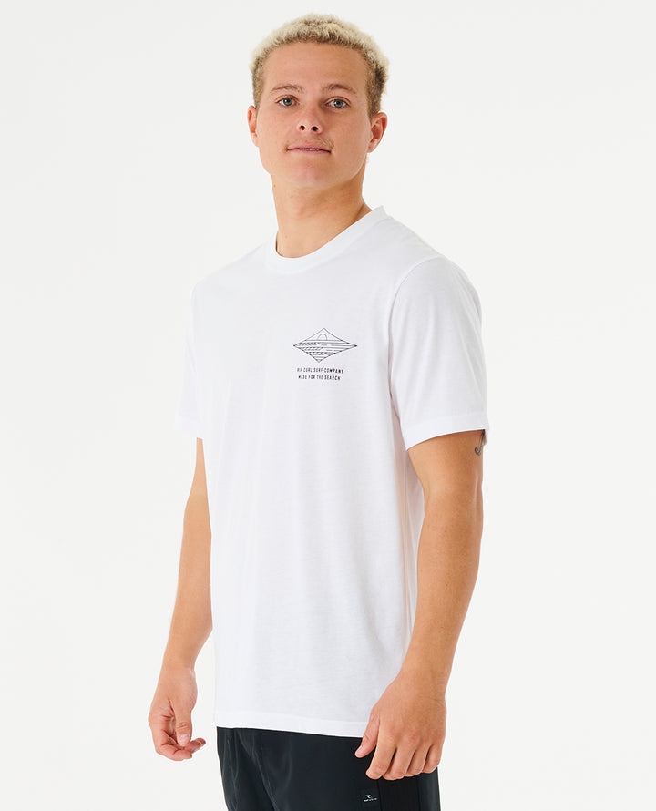 Rip Curl Men Vaporcool Line Up Tee 023MTE