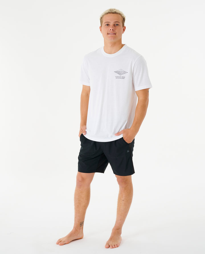 Rip Curl Men Vaporcool Line Up Tee 023MTE