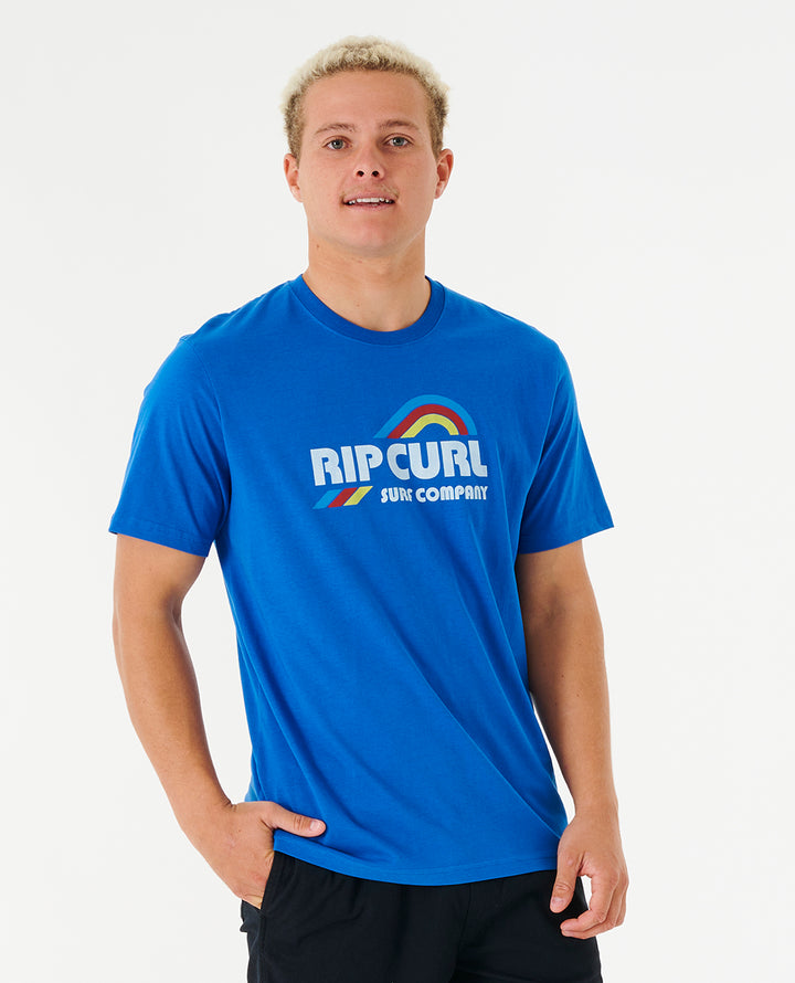Rip Curl Men Surf Revival Waving Tee 03NMTE