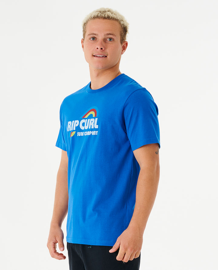 Rip Curl Men Surf Revival Waving Tee 03NMTE