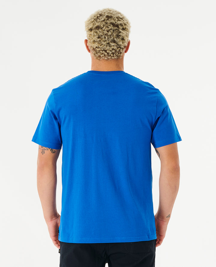 Rip Curl Men Surf Revival Waving Tee 03NMTE