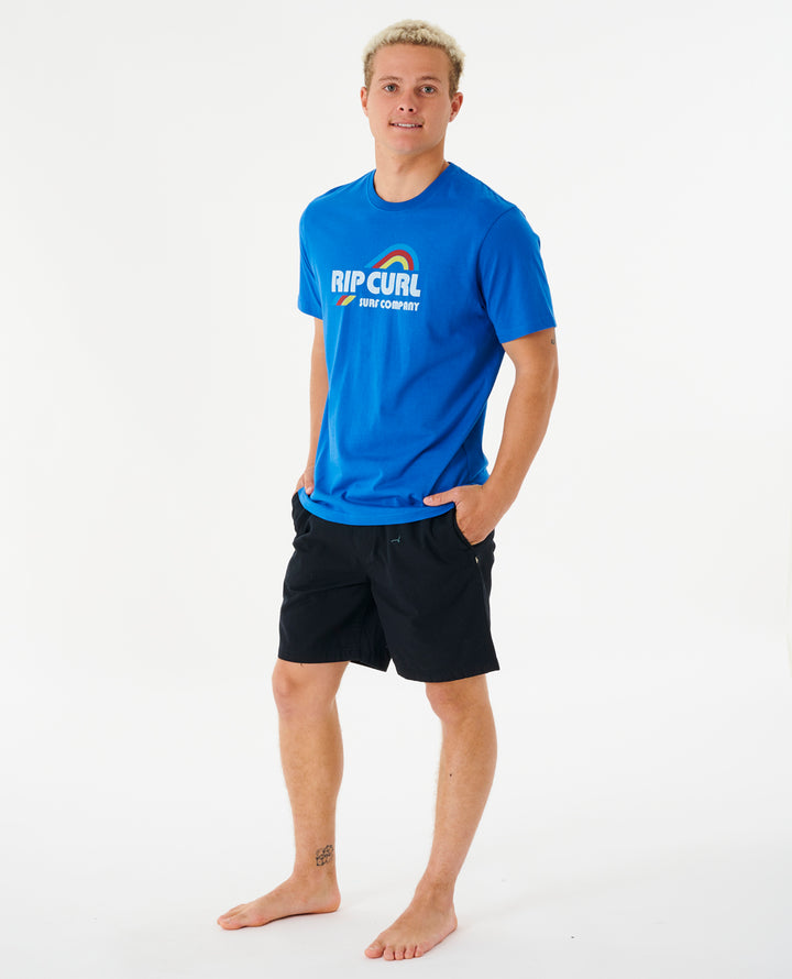 Rip Curl Men Surf Revival Waving Tee 03NMTE