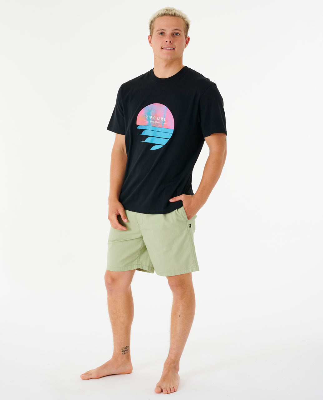 Rip Curl Men Fill Me Up Tee 03YMTE