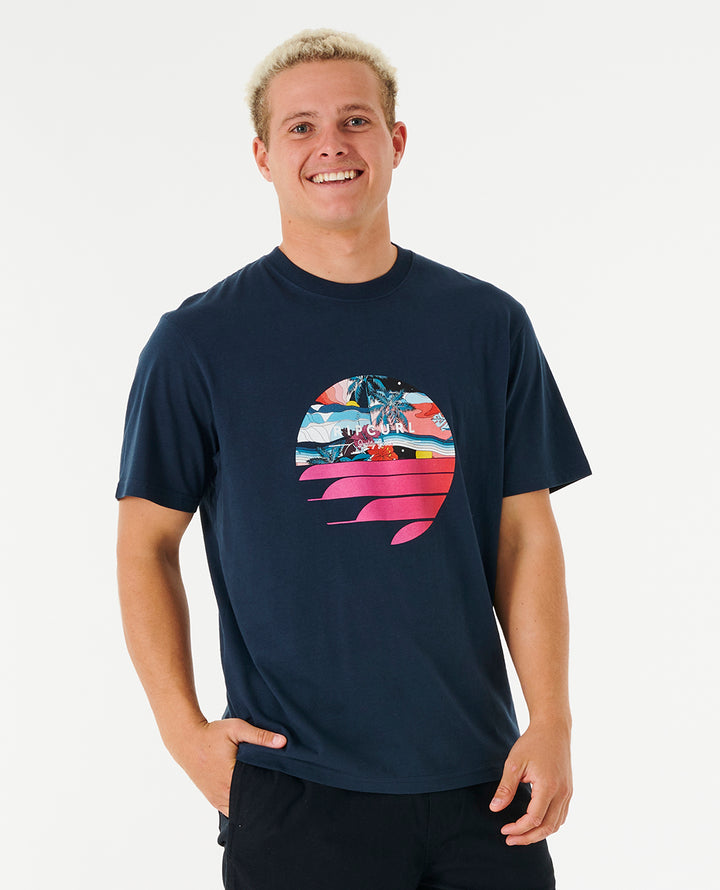 Rip Curl Men Fill Me Up Tee 03YMTE