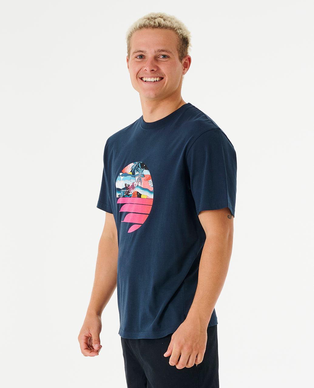 Rip Curl Men Fill Me Up Tee 03YMTE