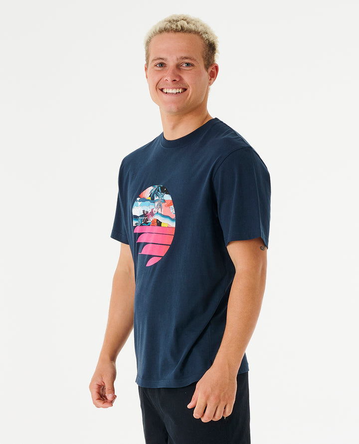 Rip Curl Men Fill Me Up Tee 03YMTE