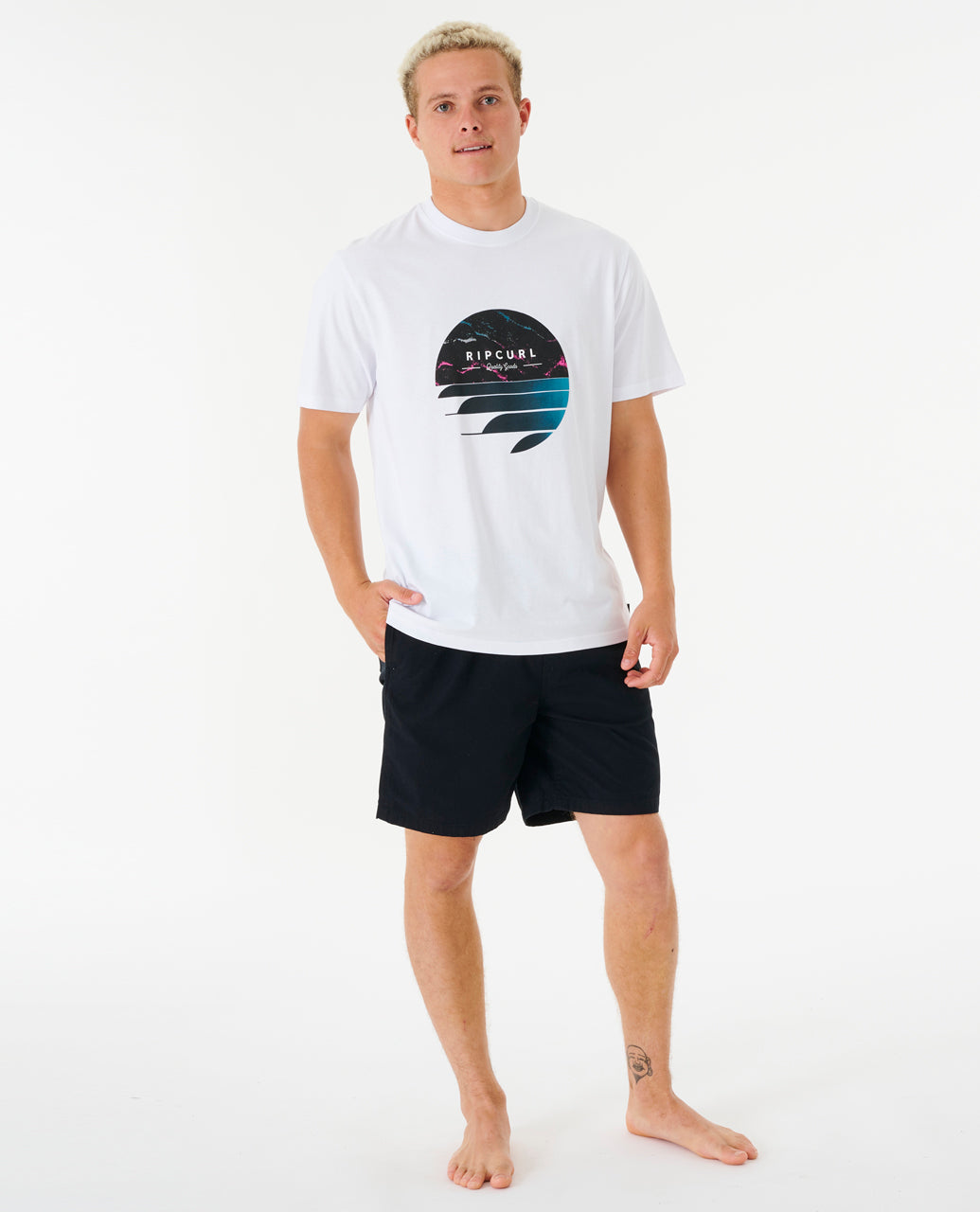 Rip Curl Men Fill Me Up Tee 03YMTE