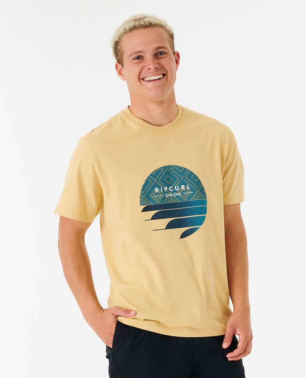 Rip Curl Men Fill Me Up Tee 03YMTE