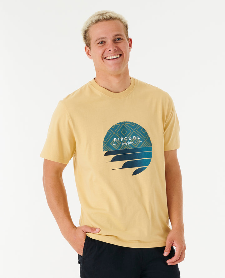 Rip Curl Men Fill Me Up Tee 03YMTE