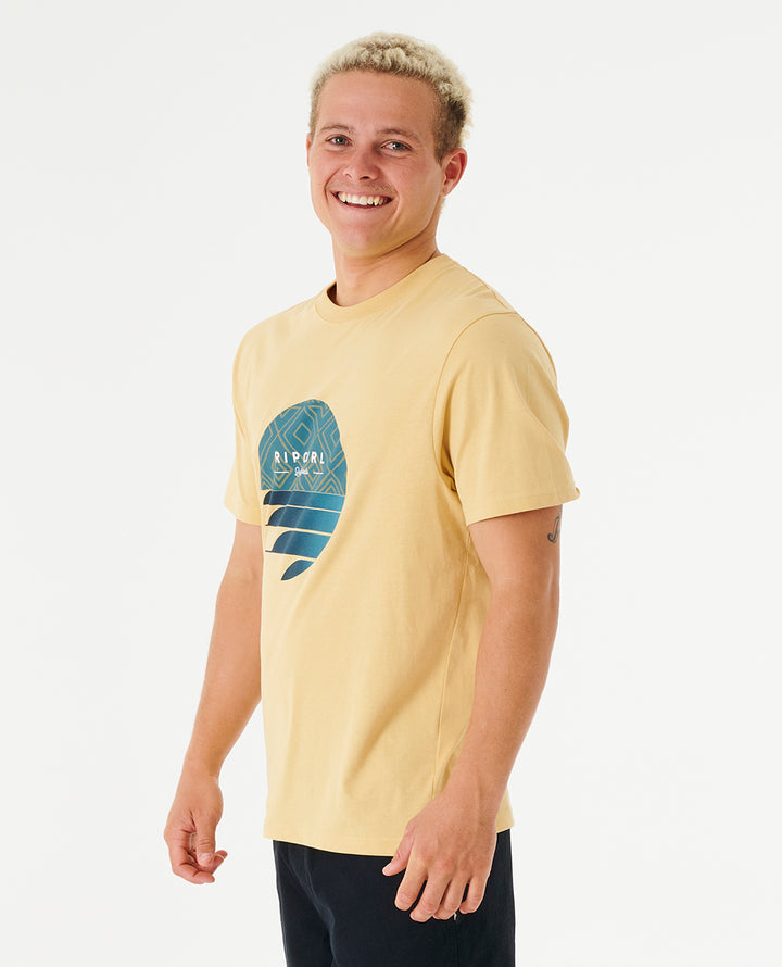 Rip Curl Men Fill Me Up Tee 03YMTE