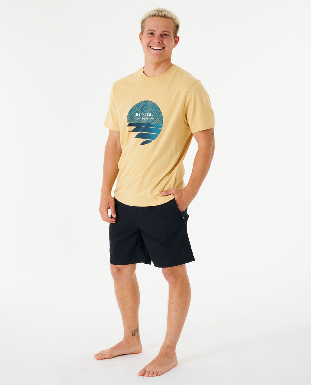 Rip Curl Men Fill Me Up Tee 03YMTE