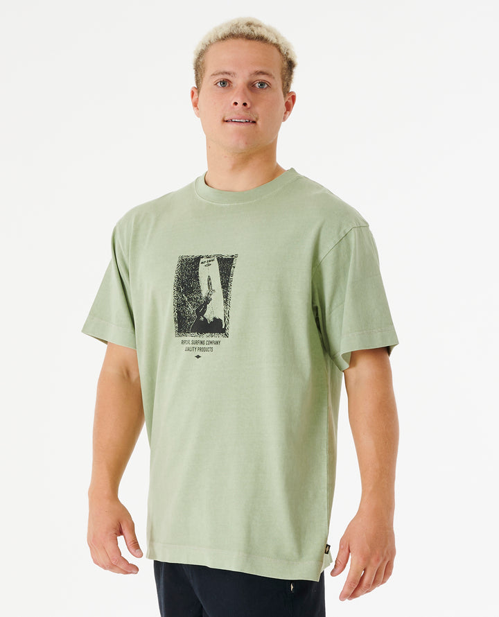 Rip Curl Men Quality Surf Products Core Tee 041MTE