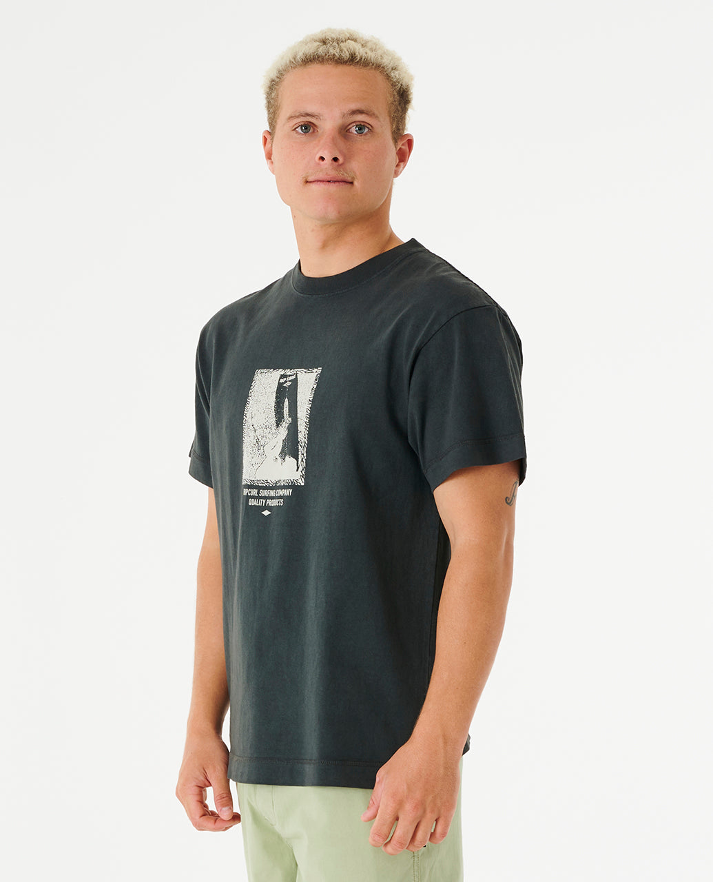 Rip Curl Men Quality Surf Products Core Tee 041MTE
