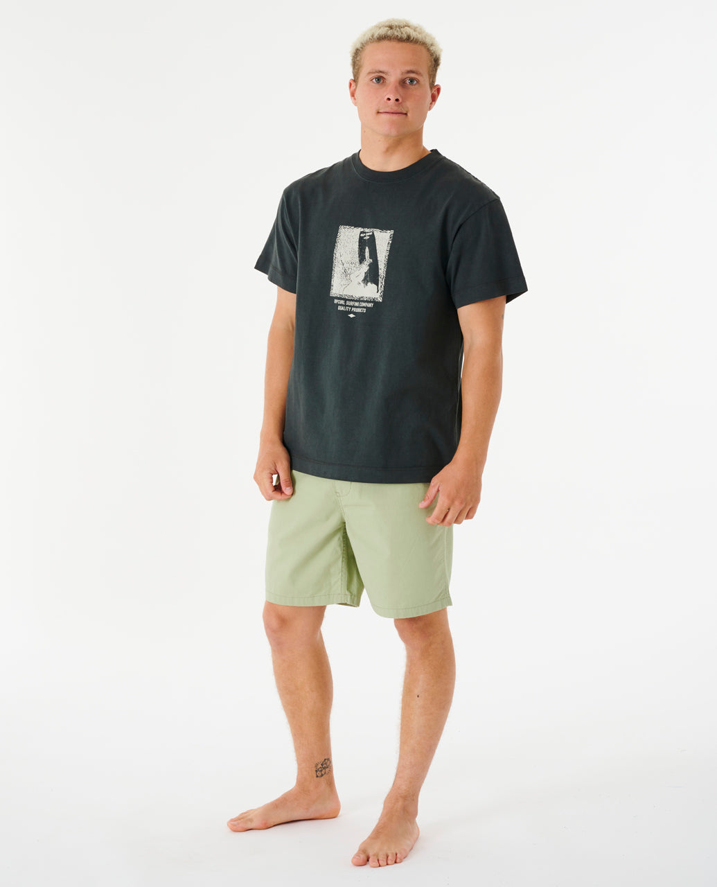 Rip Curl Men Quality Surf Products Core Tee 041MTE