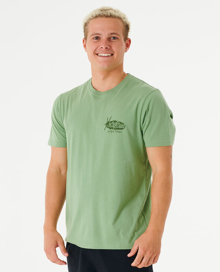 Rip Curl Men Keep On Trucking Tee 04LMTE
