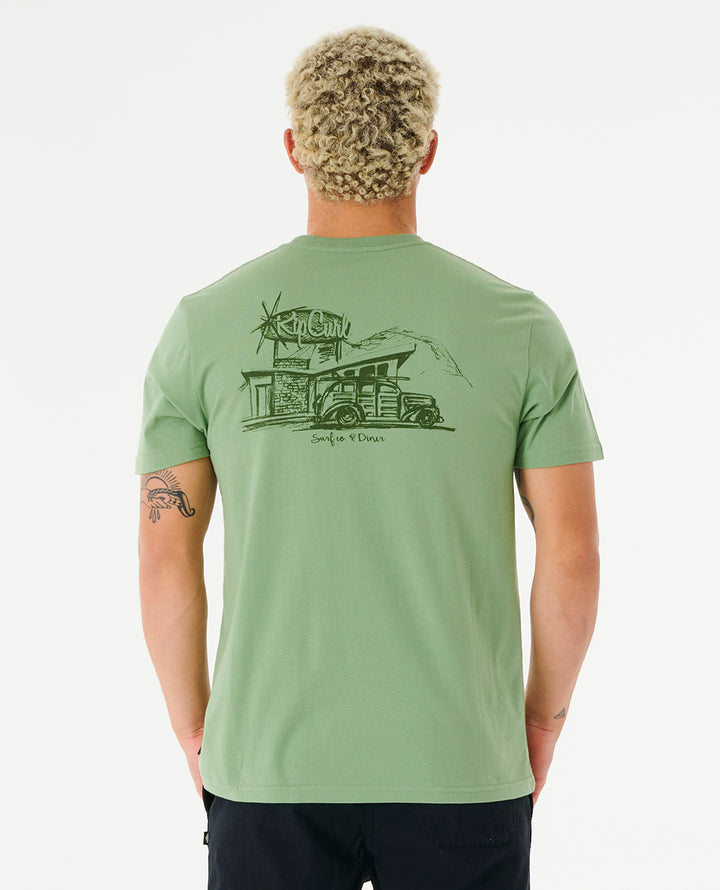 Rip Curl Men Keep On Trucking Tee 04LMTE