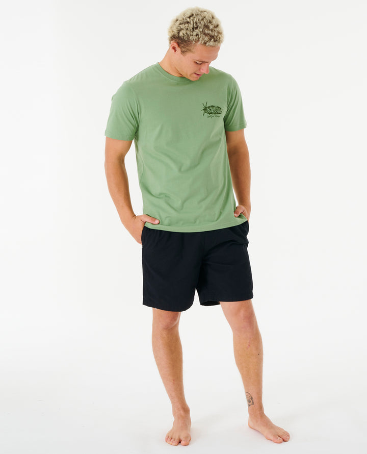 Rip Curl Men Keep On Trucking Tee 04LMTE