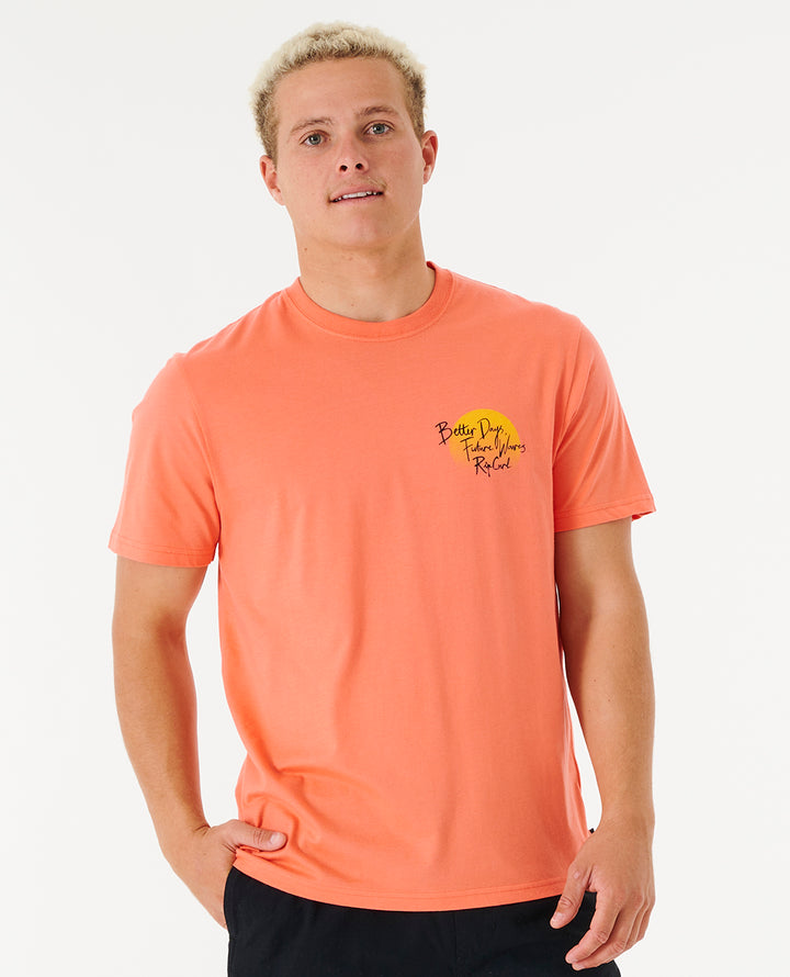 Rip Curl Men Keep On Trucking Tee 04LMTE