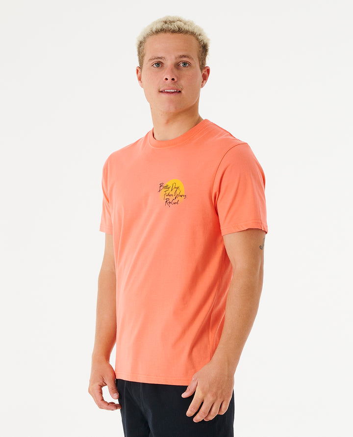 Rip Curl Men Keep On Trucking Tee 04LMTE