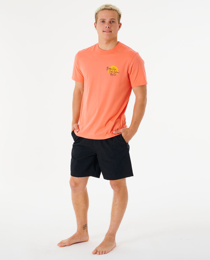 Rip Curl Men Keep On Trucking Tee 04LMTE