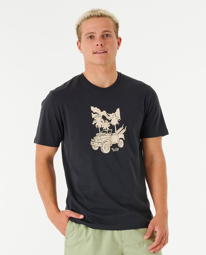 Rip Curl Men Keep On Trucking Tee 04LMTE