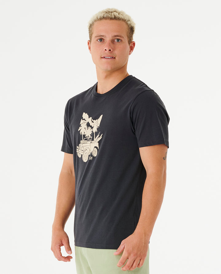 Rip Curl Men Keep On Trucking Tee 04LMTE