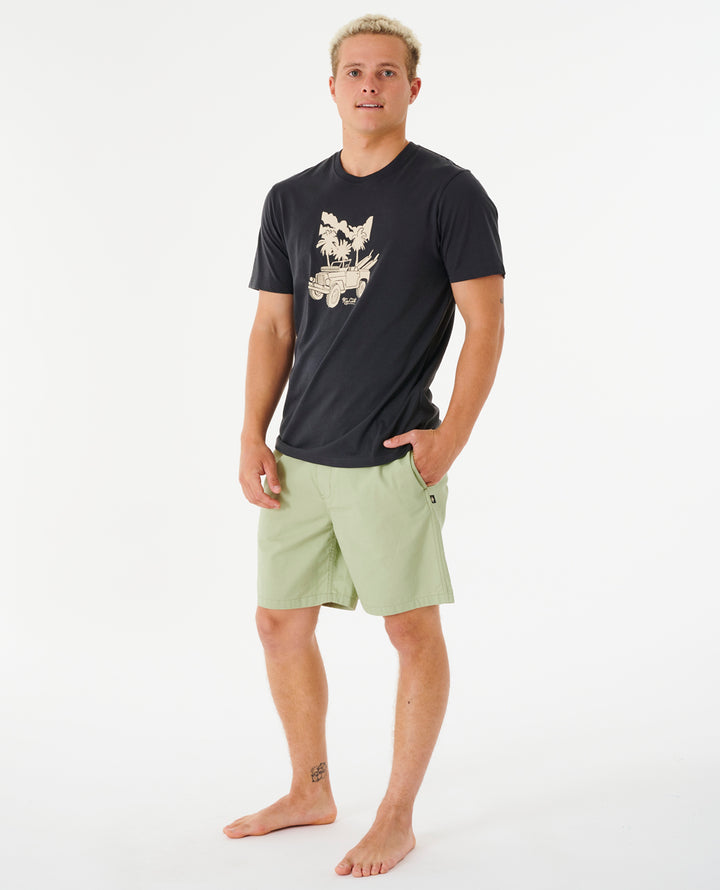Rip Curl Men Keep On Trucking Tee 04LMTE
