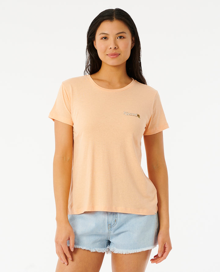 Rip Curl Women Golden Hour Standard Tee 067WTE