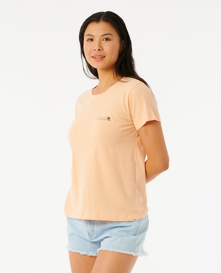 Rip Curl Women Golden Hour Standard Tee 067WTE
