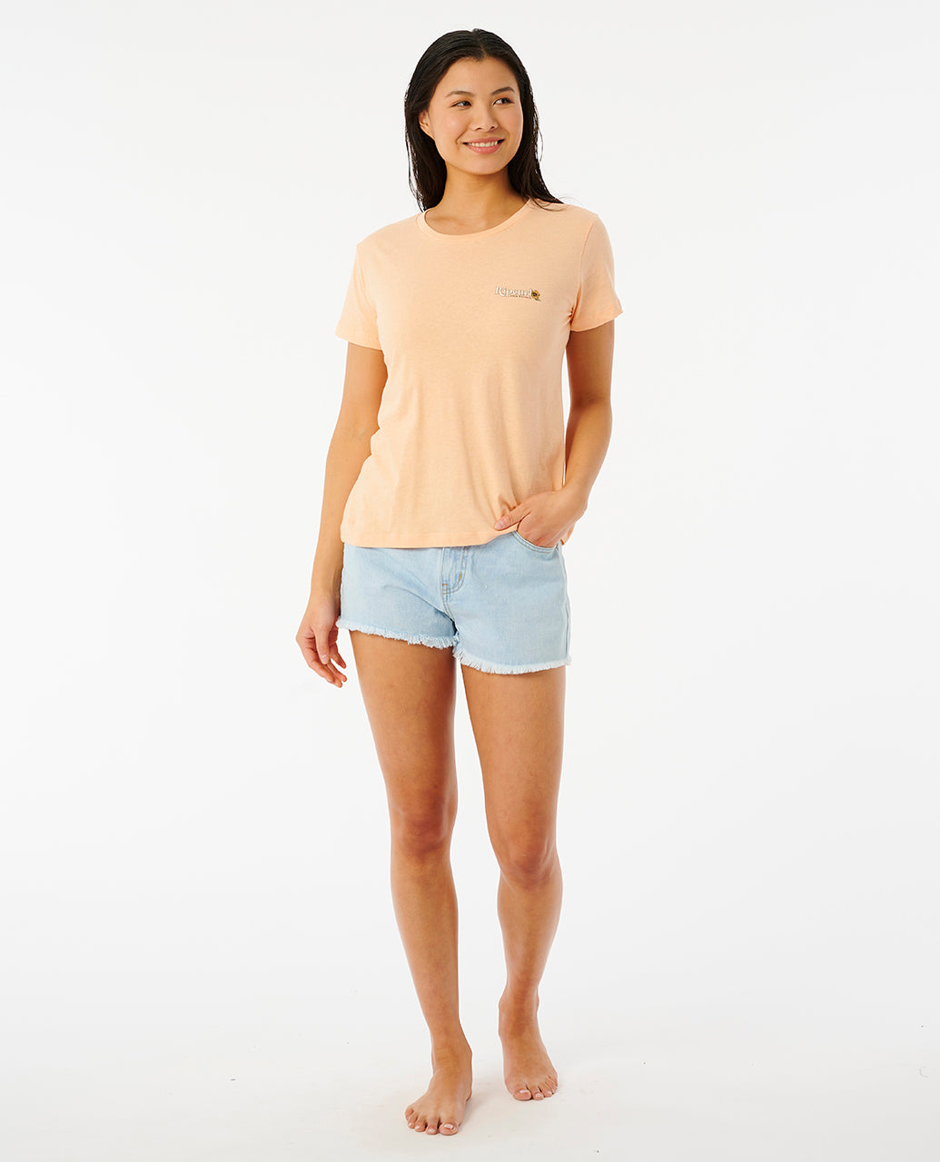 Rip Curl Women Golden Hour Standard Tee 067WTE